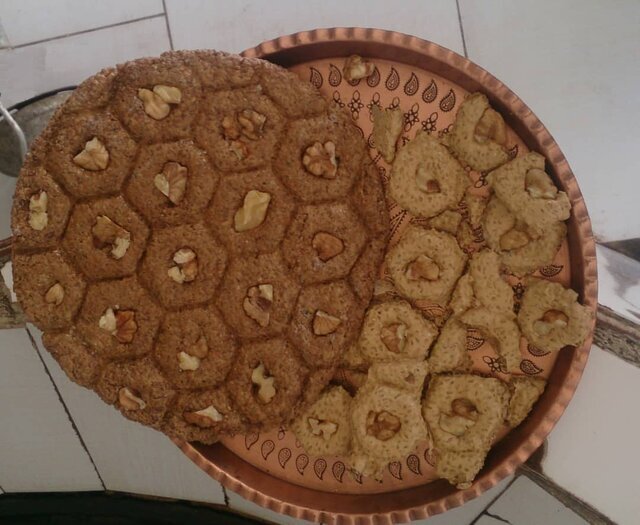 حلوا کنجدی، یک شیرینی سخت برای شب یلدا