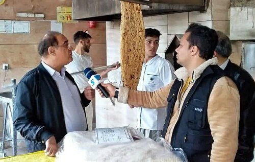 سه نانوایی متخلف در قزوین پلمب شد