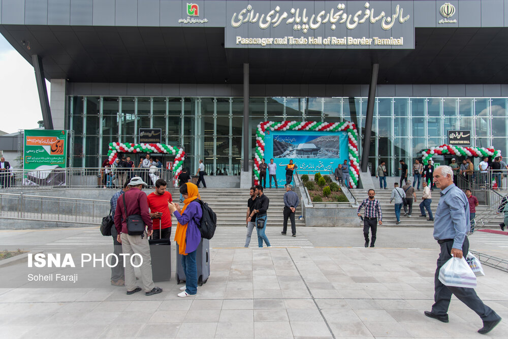 تردد مسافر در مرزهای آذربایجان‌غربی از مرز ۴ میلیون نفر گذشت