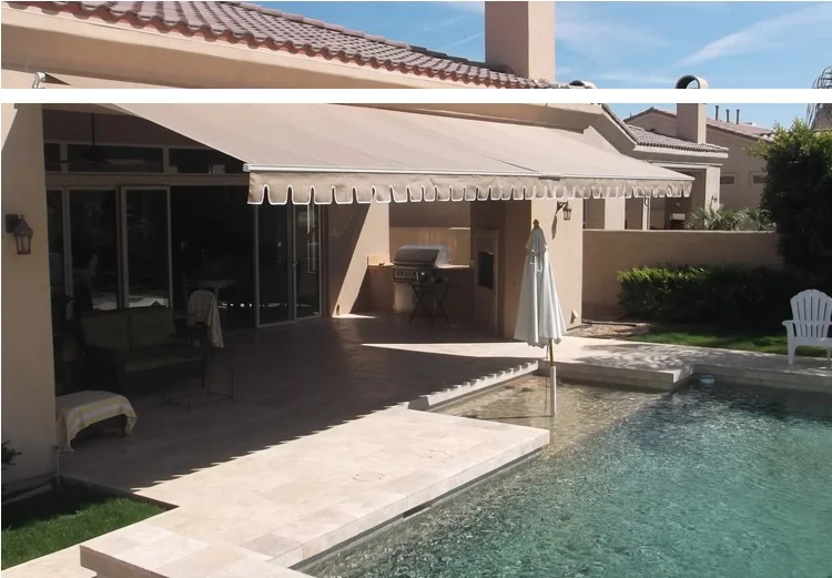 The difference between a patio canopy and a shopping cart canopy