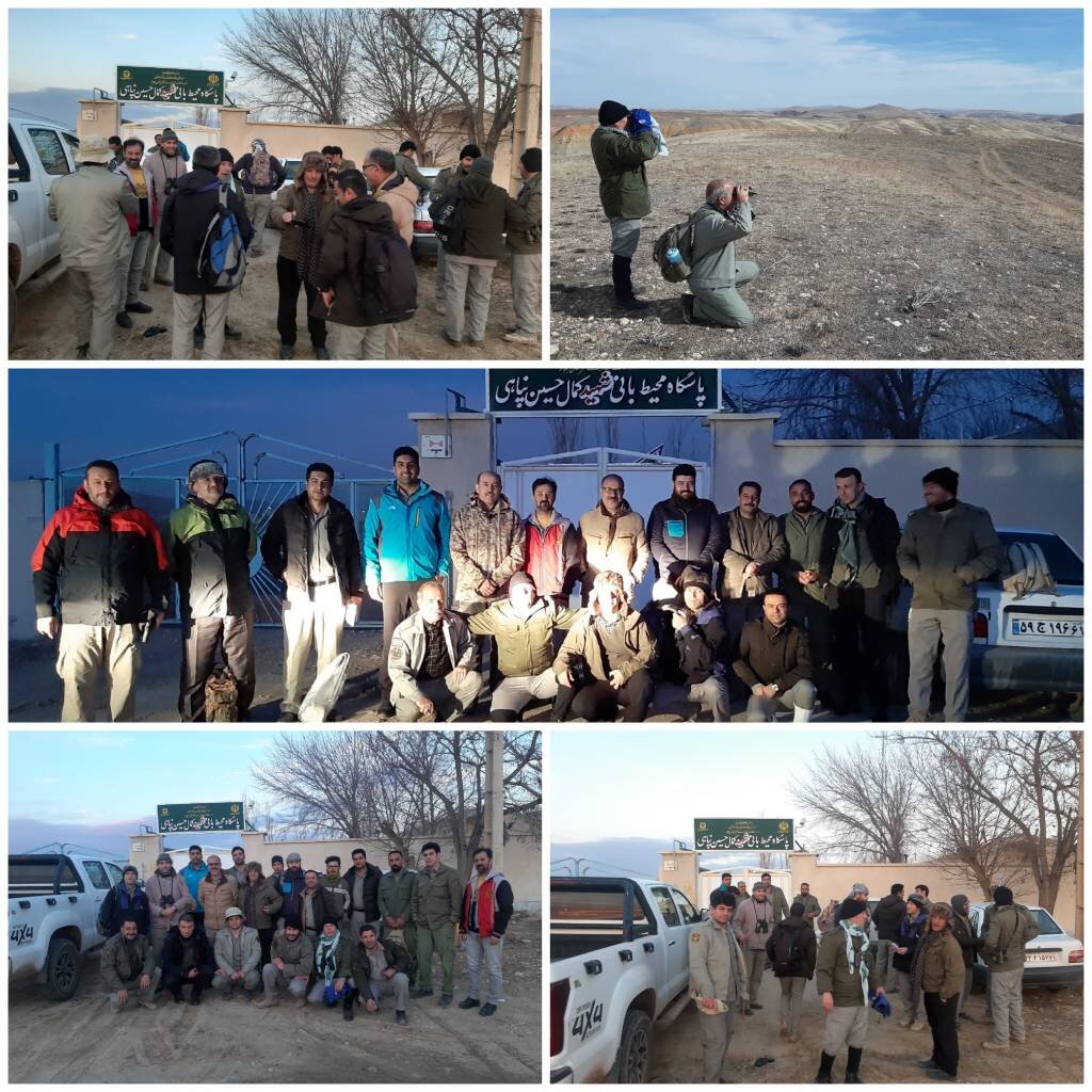 سرشماری زمستانه پستانداران شاخص قدیمی ترین منطقه استان کردستان انجام شد