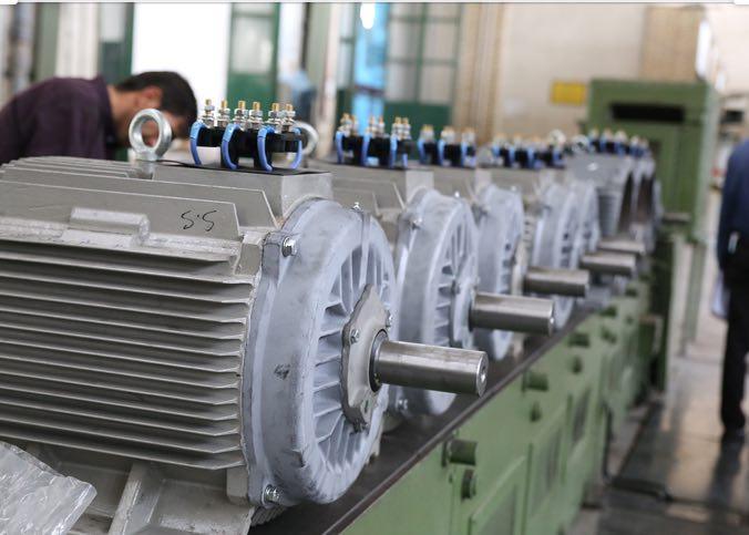 Cooling tower electric motor