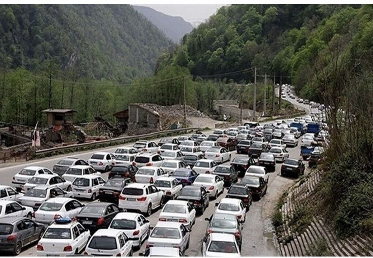 تردد روان و بدون مداخلات جوی در محور‌های شمالی