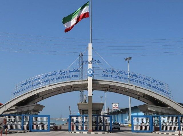 عملیات تخلیه و بارگیری کالا در بنادر مازندران رشد داشته است - خبرگزاری مهر | اخبار ایران و جهان