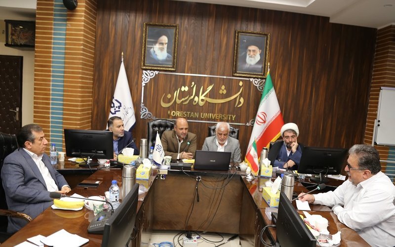 برگزاری شورای آموزش عالی استان با حضور استاندار در دانشگاه لرستان