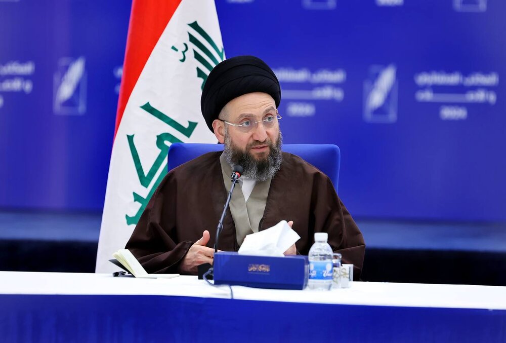 تاکید عمار حکیم بر بزرگداشت روز جهانی قدس