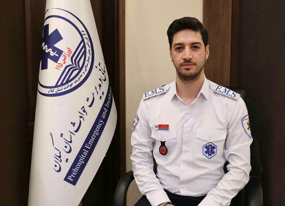 برقراری بیش از ۴۰۰ هزار تماس با اورژانس گیلان