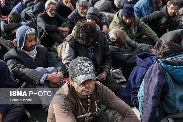 جمع آوری بیش از ۲۱ هزار معتاد متجاهر در کشور