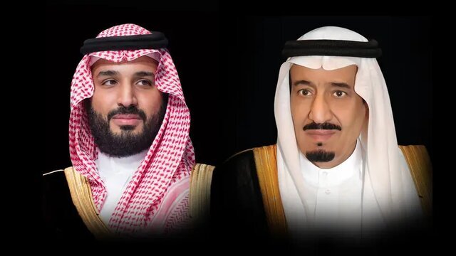 پیام تسلیت پادشاه و ولیعهد عربستان به ایران