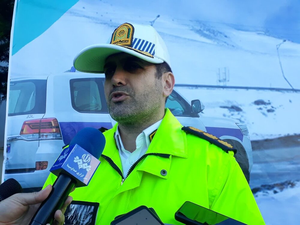  کشف خودروی سرقتی دنا در محور کندوان