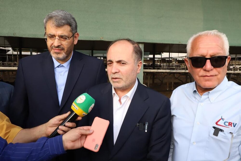 وزیر جهاد کشاورزی: صنعت دامداری ایران در میان 5 کشور برتر دنیا قرار دارد