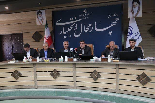 رشد ۷۳درصدی اعتبارات عمرانی درچهارمحال وبختیاری