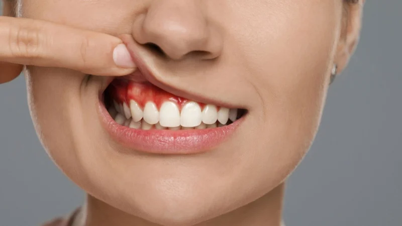 مطالعه تازه: التهاب لثه ممکن است خطر آسیب مغزی و سکته را افزایش دهد